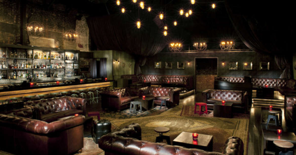 The Sayers Club: A Bar in Los Angeles, CA - Thrillist