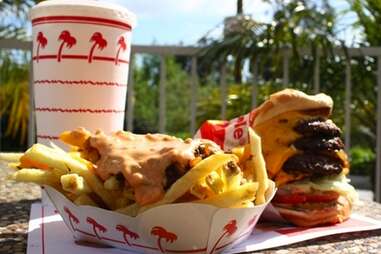 In-N-Out meal