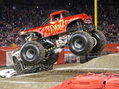 Ticket Alert: Monster Jam Brings Monster Truck Action to San