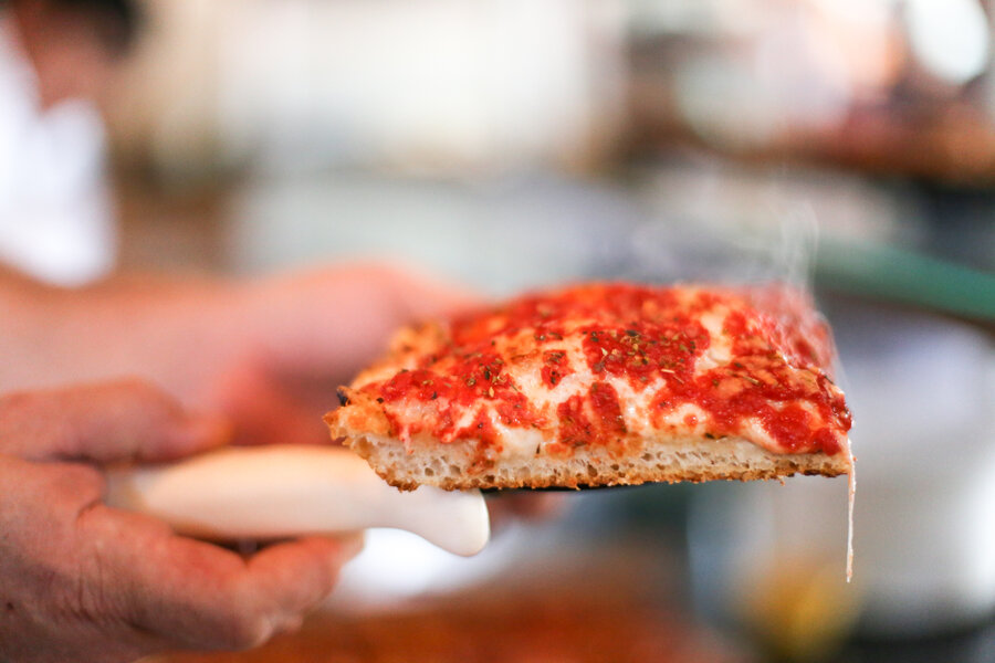 New York Sicilian Pizza - Sip and Feast