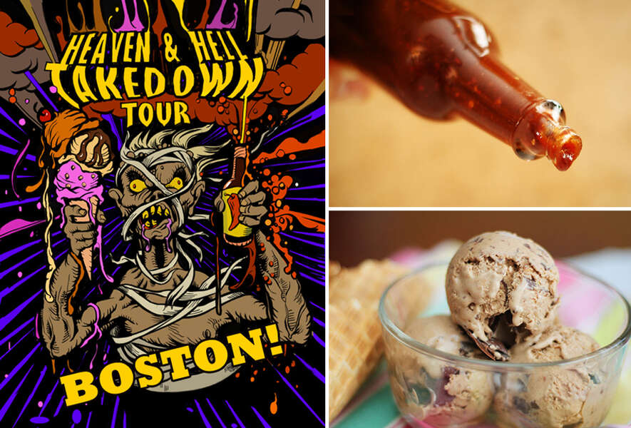 Hot Sauce & Ice Cream Takedown Eat Thrillist Boston