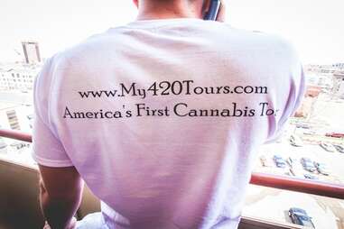 My 420 Tours marijuana tours of Colorado