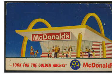 Look for the Golden Arches McDonald's