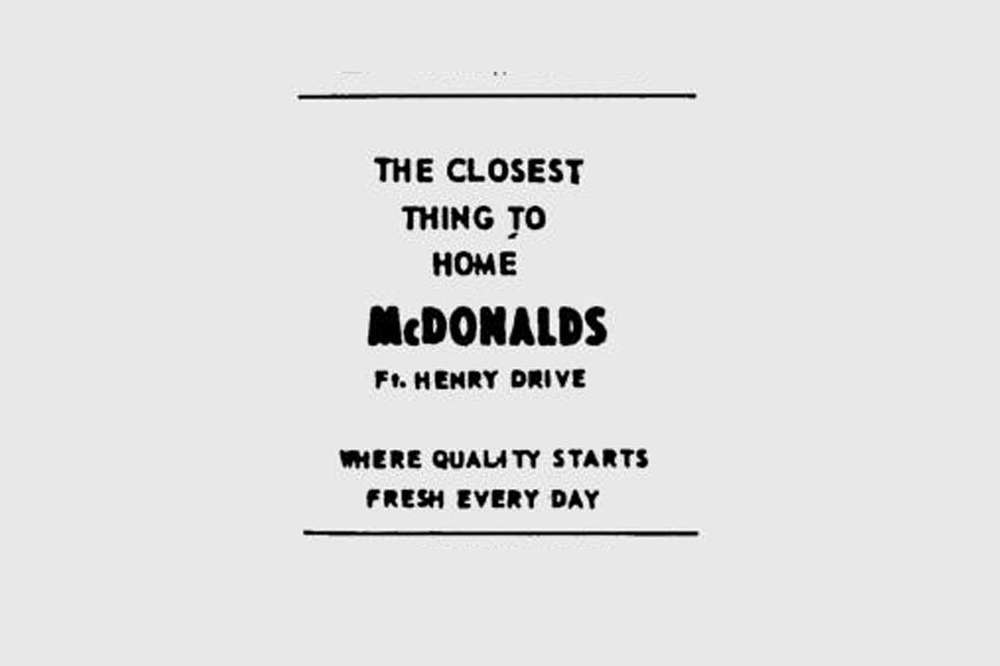 Mcdonald S Advertising Slogans Looking Back On 58 Yrs Of Mcdonald S Slogans Thrillist