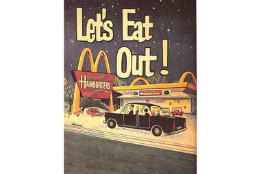 Let's eat out McDonald's