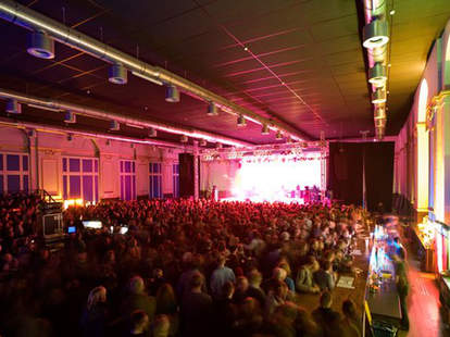 Interior at Huxleys Neue Welt