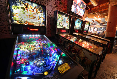 Pinballz Arcade: A Austin, TX Venue.