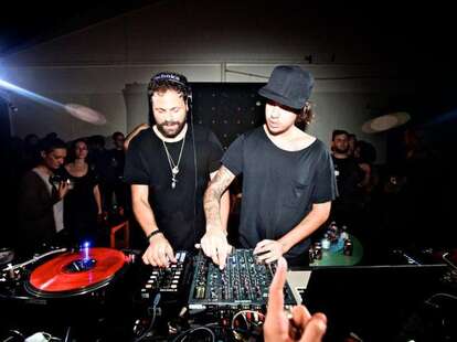 DJs inside BBMC