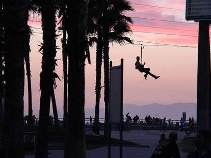 LA sunset