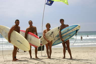 naked surfers