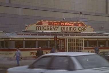 Mickey's Dining Car Mighty Ducks