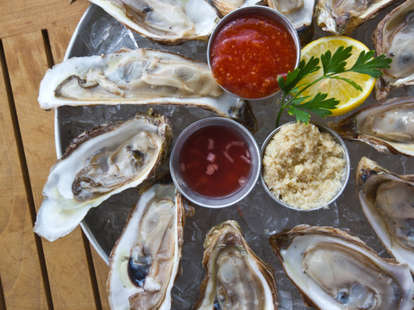Oysters - Living food 