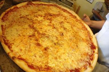 30-inch pizza at Steve's Pizza