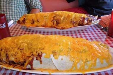 The 5 Pound Burrito and Sandbar and Grill