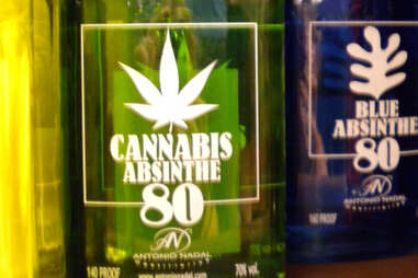 Cannabis Absinthe