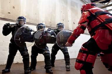 Learn Crowd Control and Angry Mob Management from Riot Training ...