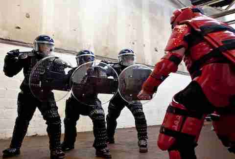 Learn Crowd Control and Angry Mob Management from Riot Training ...