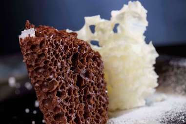 e by Jose Andres -- air chocolate truffles