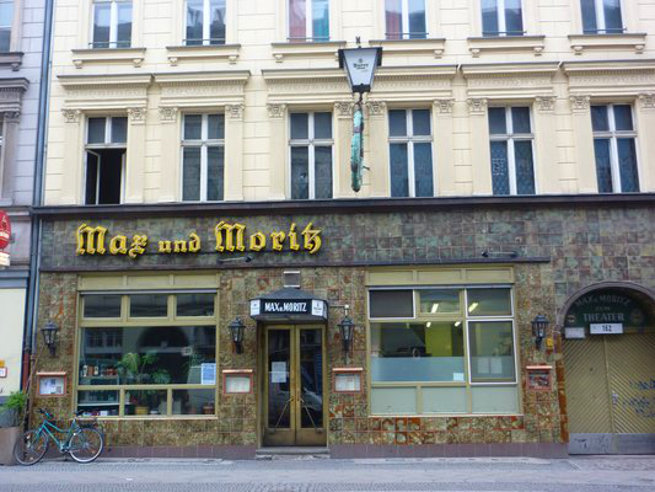 Max und Moritz: A Berlin, Germany Bar.