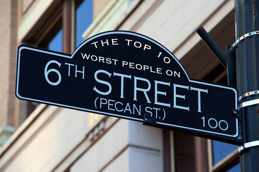 These are the 10 worst people on 6th Street - Thrillist