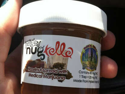 Nugtella weed Nutella