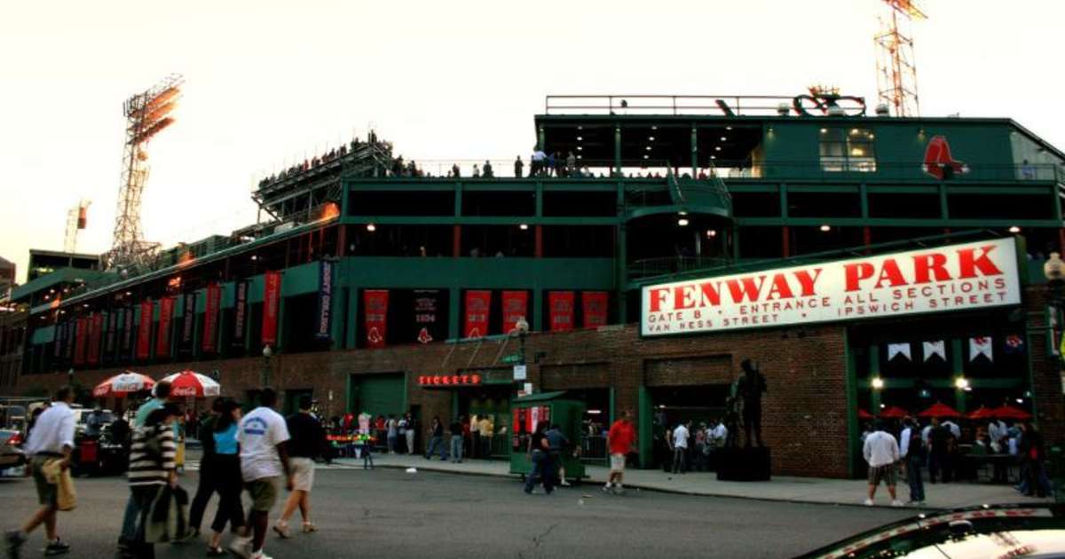 Things You Didn't Know About Fenway Park - Thrillist