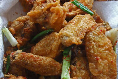salted pepper chicken wings royal mandarin san diego