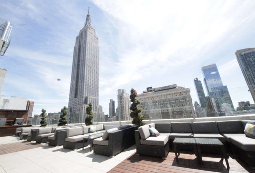 Monarch Rooftop A Bar in New York, NY Thrillist