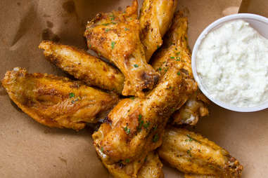 A Town Wings