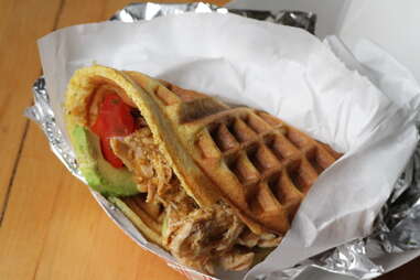 Waffle & Wolf - Waffle Sandwiches NYC