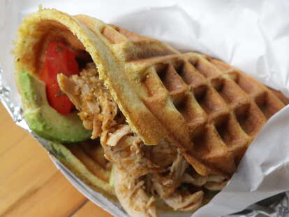 Waffle Sandwich