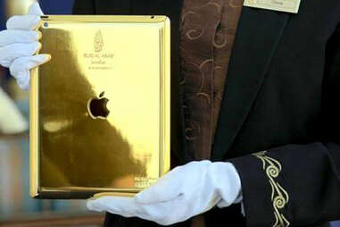 Gold iPad, Burj Al Arab - Dubai, India