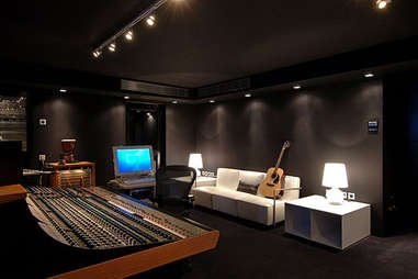 Villa Rockstar Recording Studio, Eden Rock Hotel - St. Barths, Carribbean