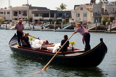 Gondola Massage, Loews Coronado Bay Resort, San Diego, CA