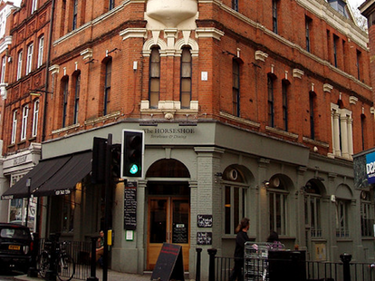 The Horseshoe: A Bar in Hampstead, Greater London - Thrillist
