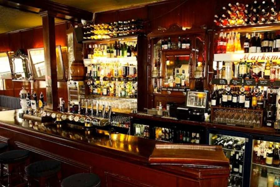 The Marksman Pub A Bar in London, Greater London Thrillist