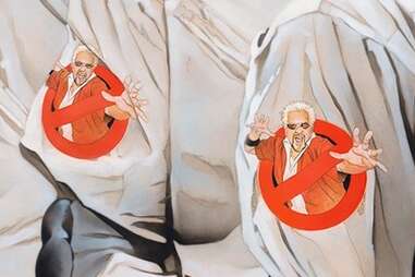 Brandon Bird Ghostbusters Guy Fieri logo