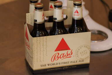 Bass Beer for boozy cupcakes