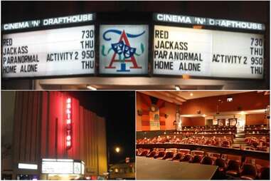 7 Movie theatres to booze in Arlington