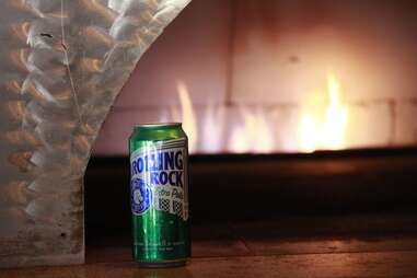 Rolling Rock. 