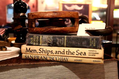 Books at Love Boat
