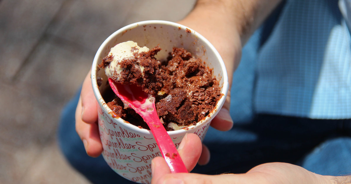 Sprinkles Ice Cream A Dallas, TX Restaurant.