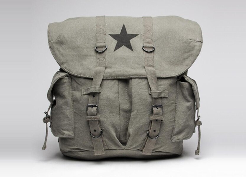 Rothco Mittelgroßer Transportbeutel – Camouflage, 25 Liter, Viele Taschen