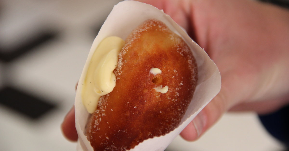 Doughnut Dolly A New FilledDoughnut Shop in Oakland Thrillist San