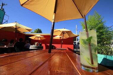 Mojitos at Cubo de Cuba