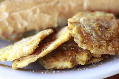 Tostones at Cubo de Cuba