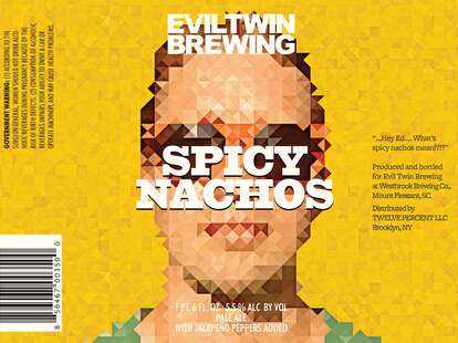 Evil Twin Spicy Nachos Beer