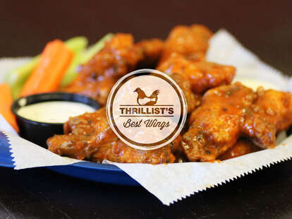 Delicious Buffalo wings