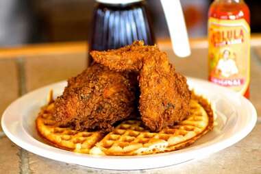 Chicken & Waffles