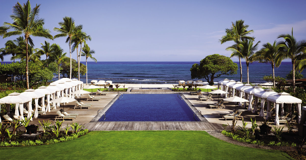 Four Seasons Resort Kona Hawaii Thrillist